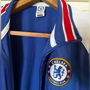 Vintage Chelsea FC track jacket (L), in great condition